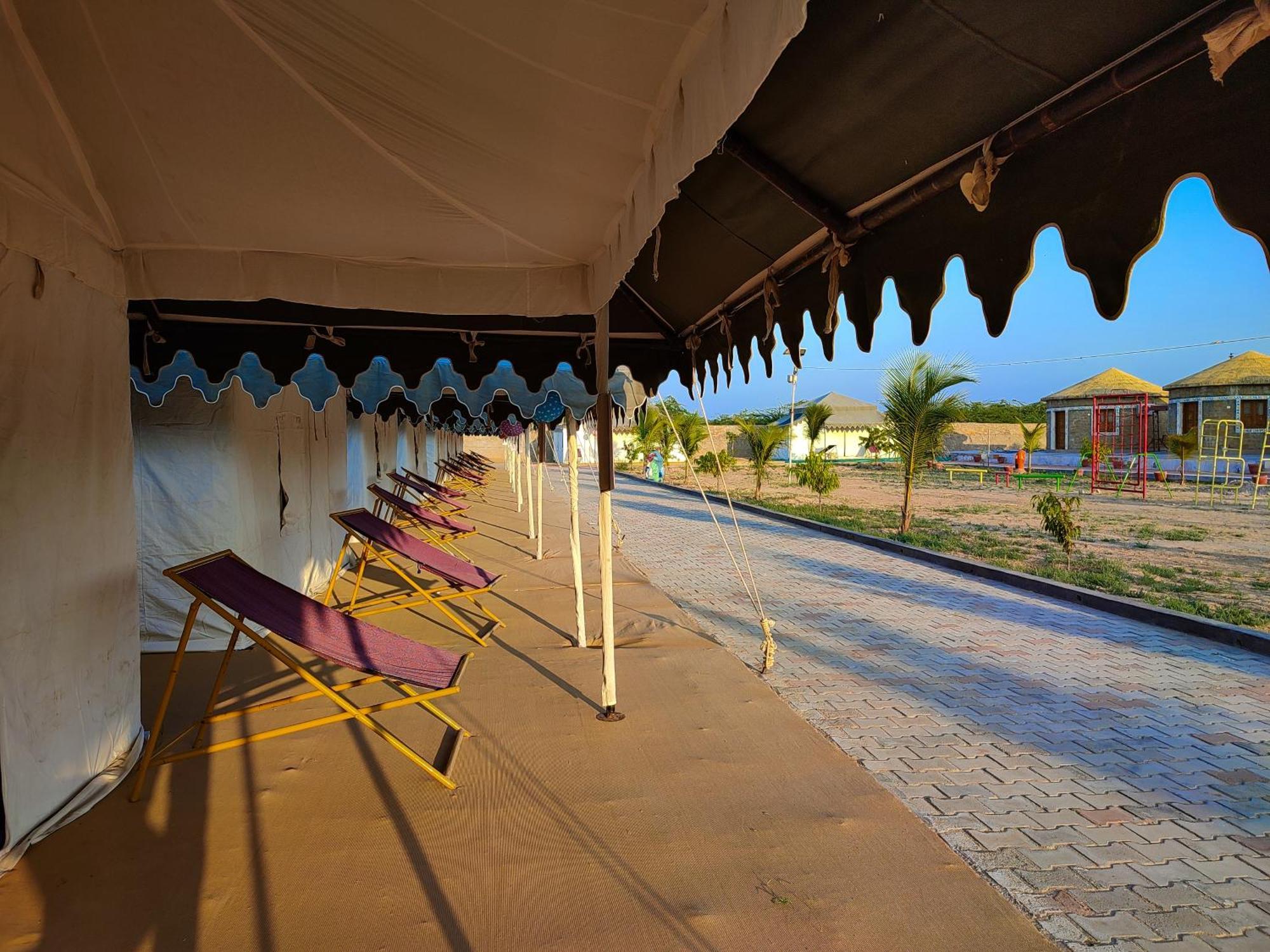Dholavira Tourism Resort Exteriér fotografie