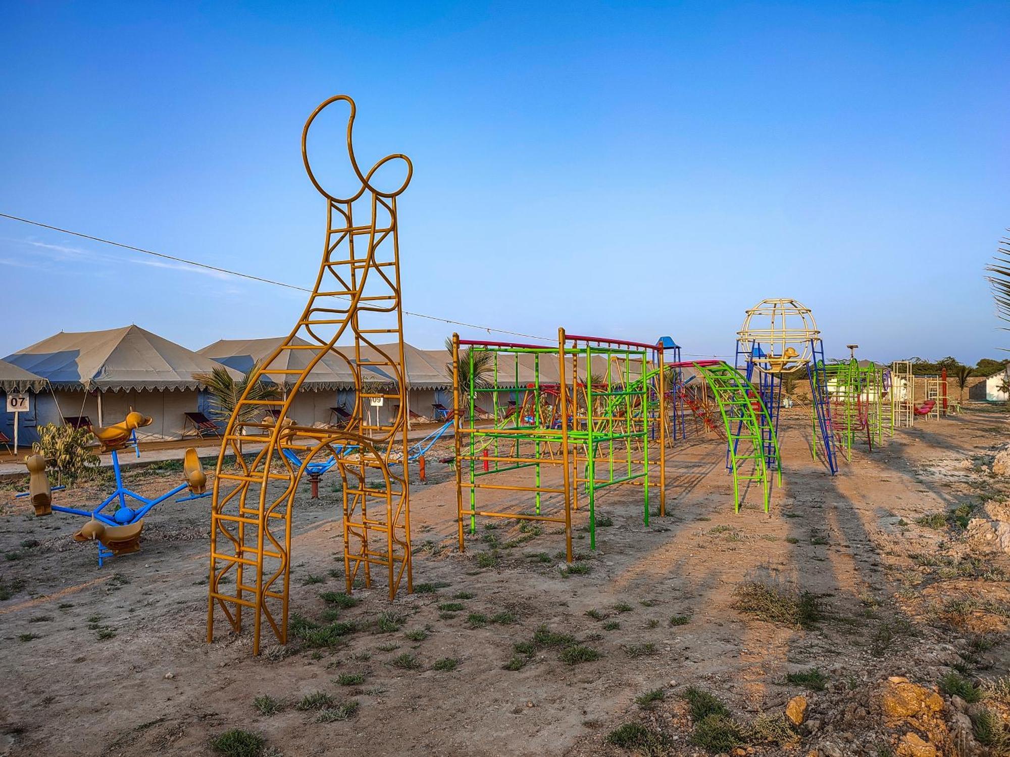 Dholavira Tourism Resort Exteriér fotografie