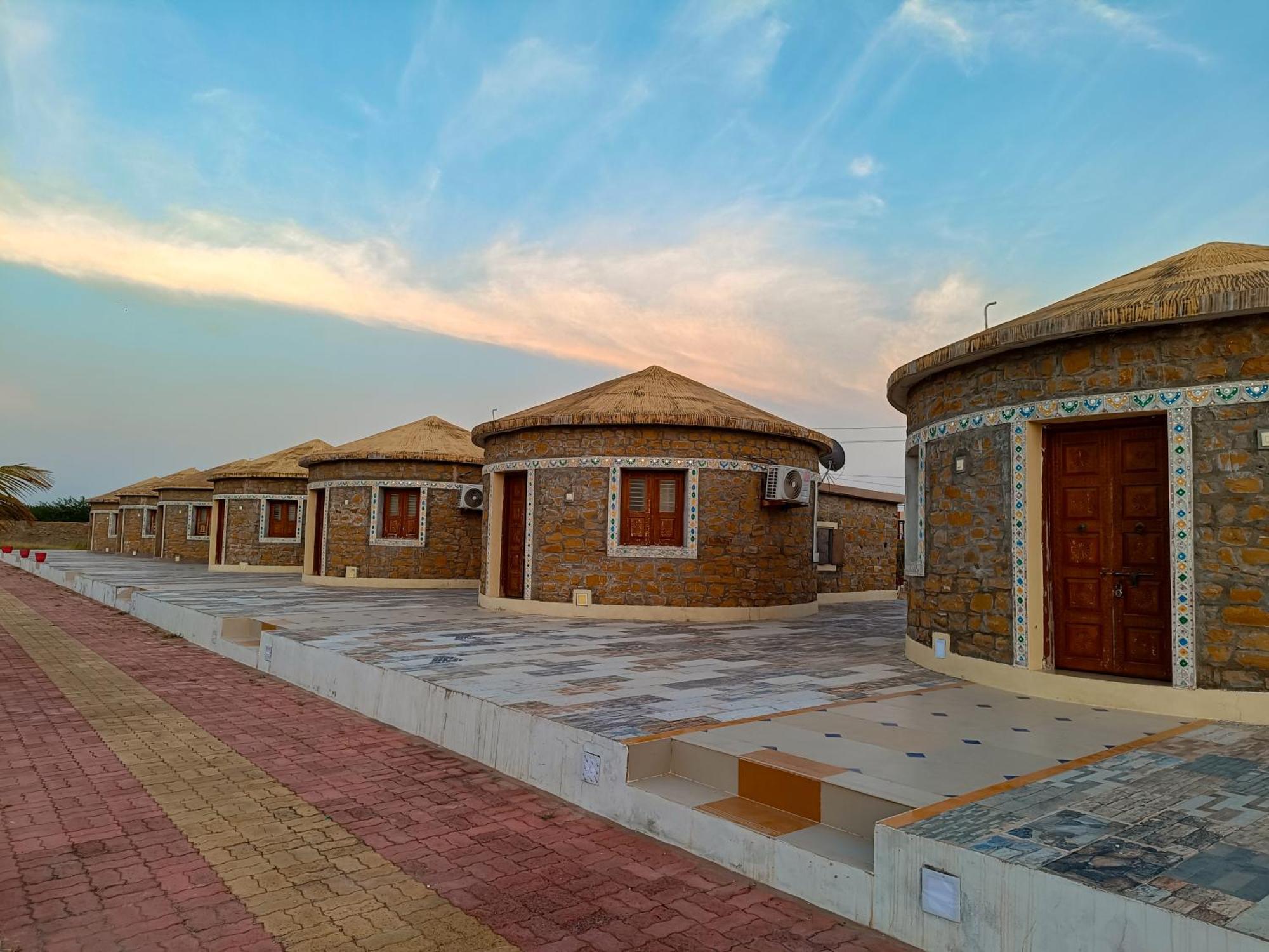 Dholavira Tourism Resort Exteriér fotografie
