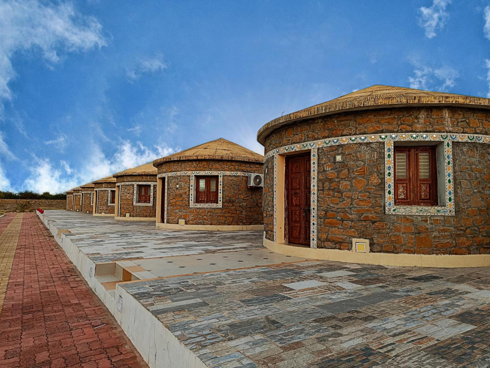 Dholavira Tourism Resort Exteriér fotografie