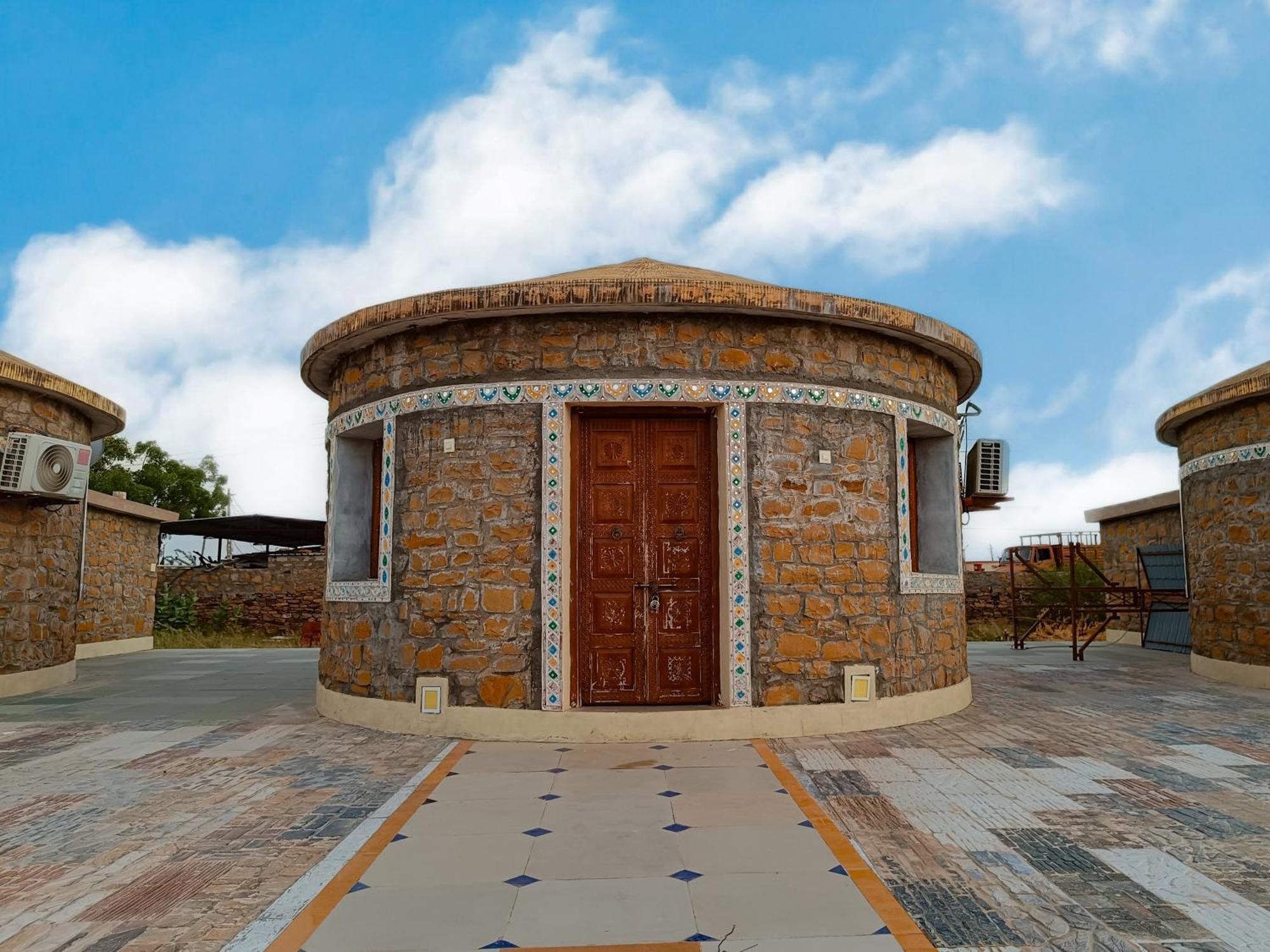 Dholavira Tourism Resort Exteriér fotografie