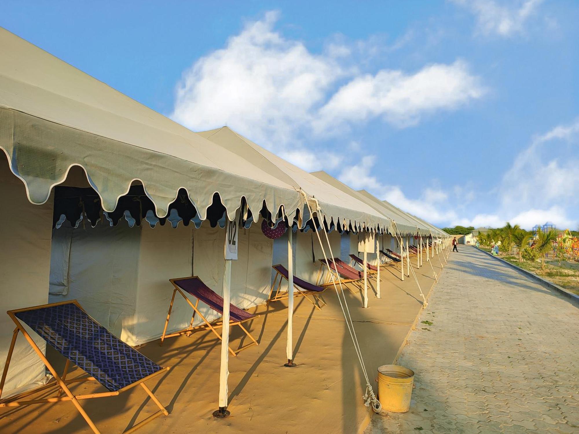 Dholavira Tourism Resort Exteriér fotografie