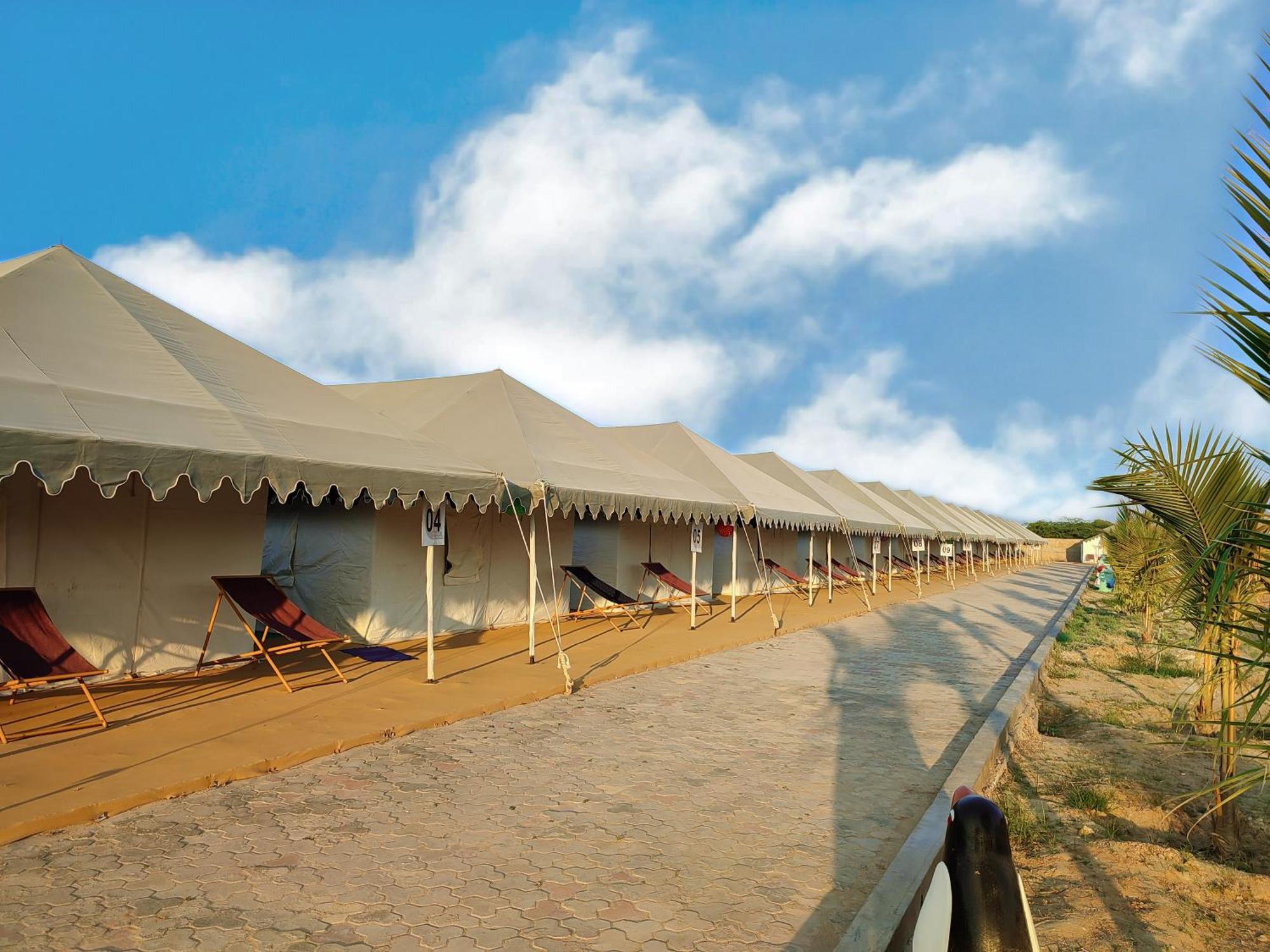 Dholavira Tourism Resort Exteriér fotografie